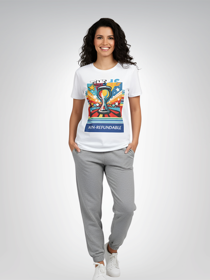 Time is Non-Refundable Short Sleeve Tee