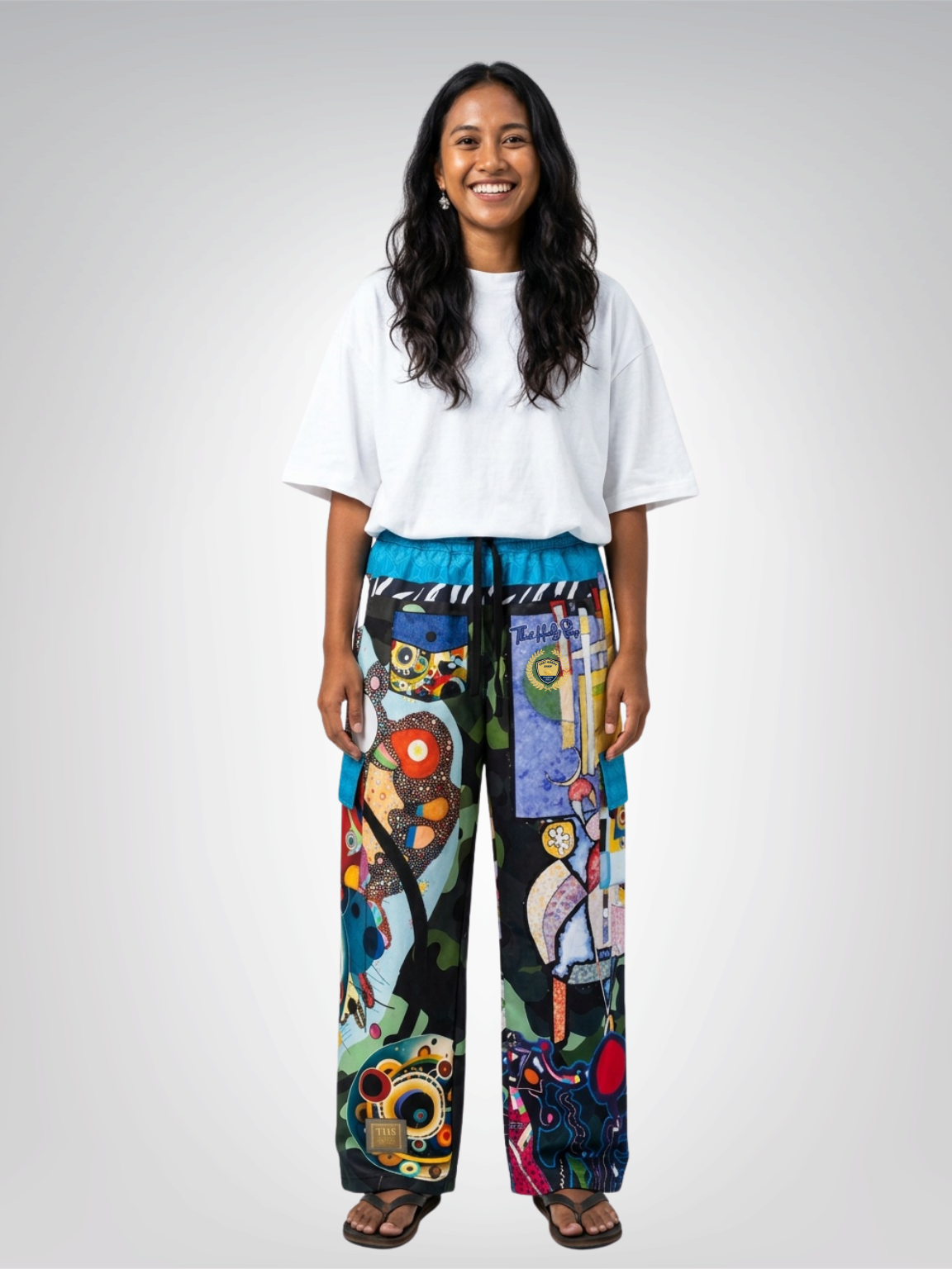 Tiptoe Through the Kandinskys Cargo Pants