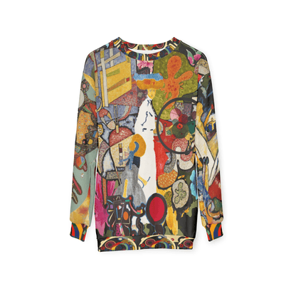Tiptoe Through the Kandinskys Unisex Sweatshirt (Gold Label)