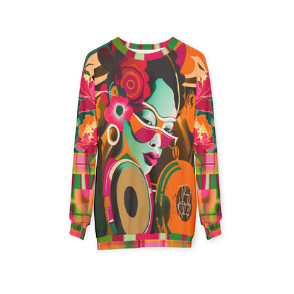 Trio in Orange - Original Edition Pop Art Unisex Sweatshirt (Gold Label)