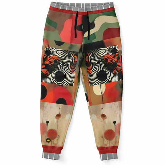Trip the Lights Fantastic Camo Eco-Poly Unisex Joggers