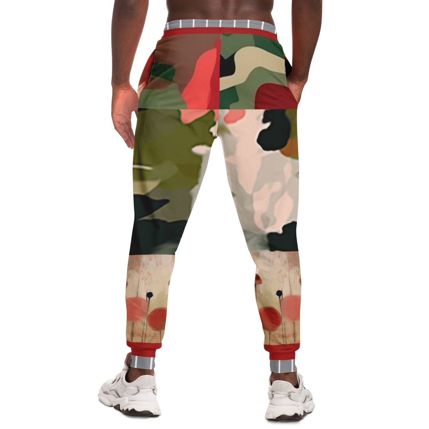 Trip the Lights Fantastic Camo Eco-Poly Unisex Joggers