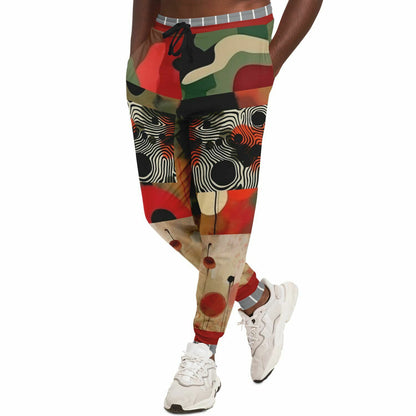 Trip the Lights Fantastic Camo Eco-Poly Unisex Joggers