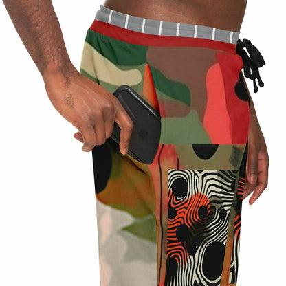 Trip the Lights Fantastic Camo Eco-Poly Unisex Joggers