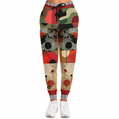 Trip the Lights Fantastic Camo Eco-Poly Unisex Joggers