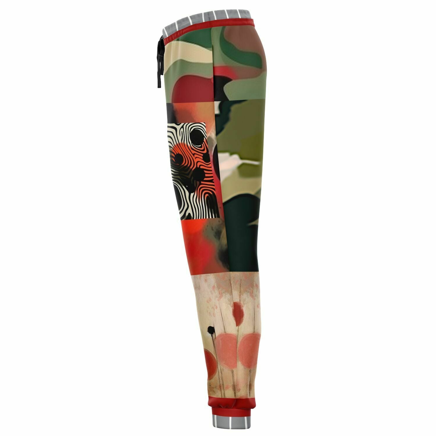 Trip the Lights Fantastic Camo Eco-Poly Unisex Joggers
