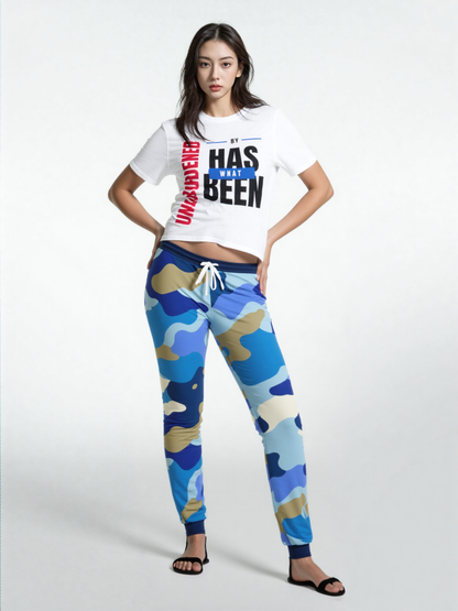 Marine One Camouflage Eco-Poly Unisex Joggers