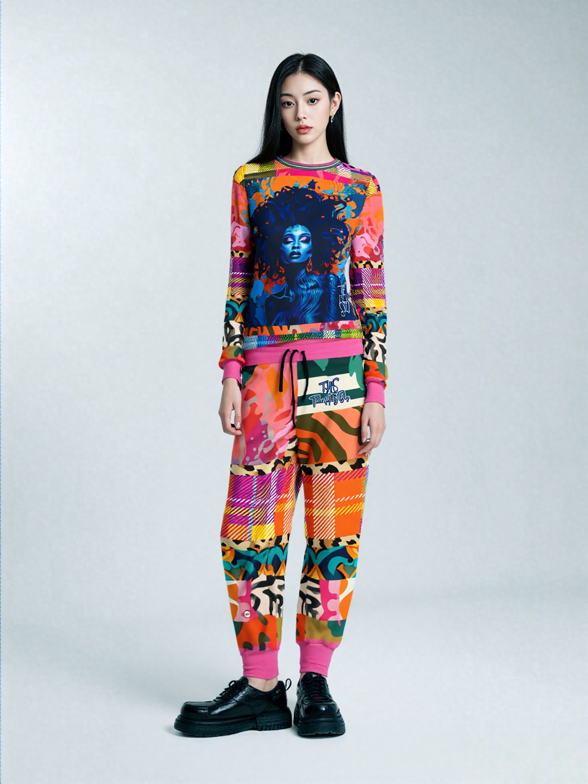 Untouched Beauty of Medusa Unisex Sweatshirt (Gold Label)