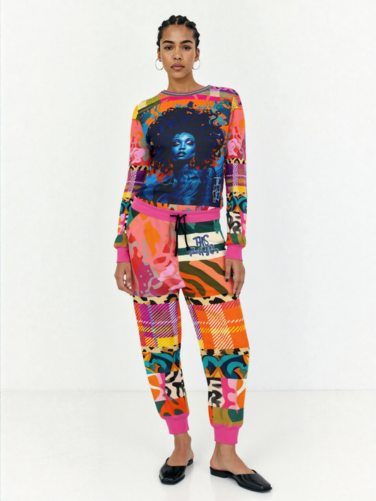 Untouched Beauty of Medusa Unisex Sweatshirt (Gold Label)