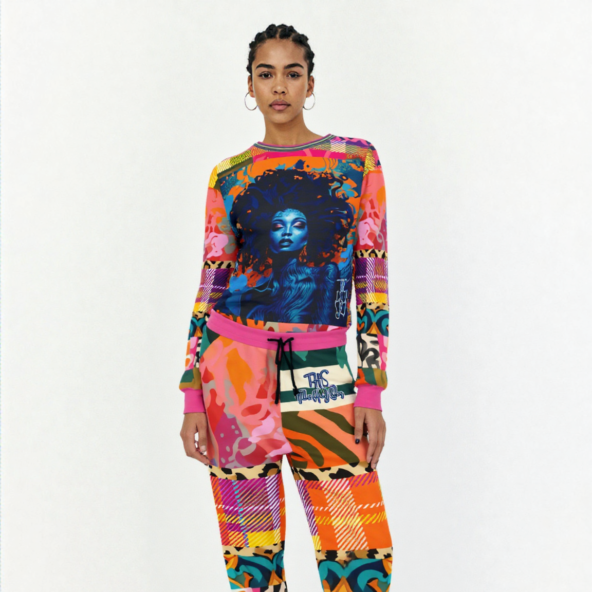 Untouched Beauty of Medusa Unisex Sweatshirt (Gold Label)