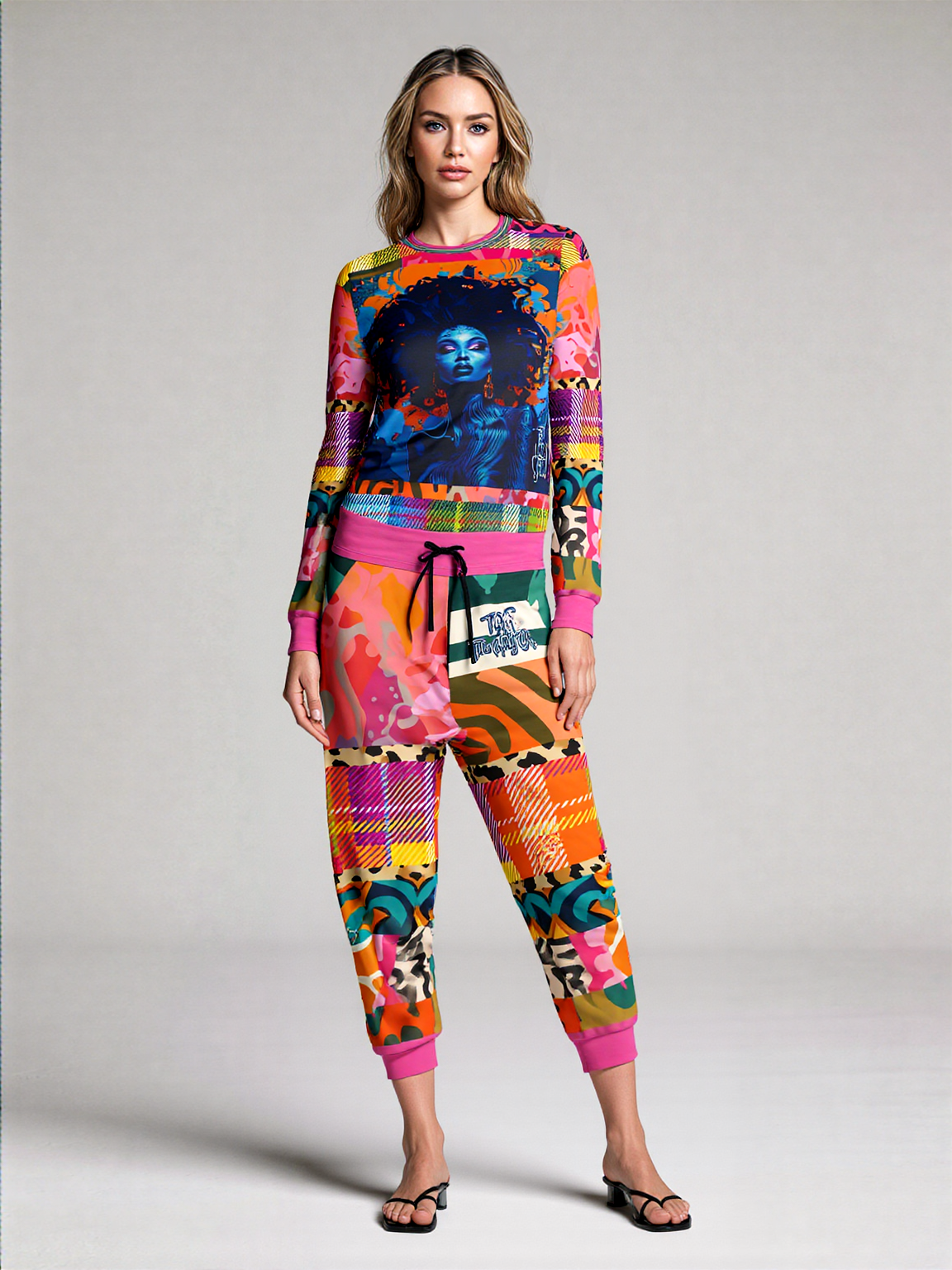 Untouched Beauty of Medusa Unisex Sweatshirt (Gold Label)