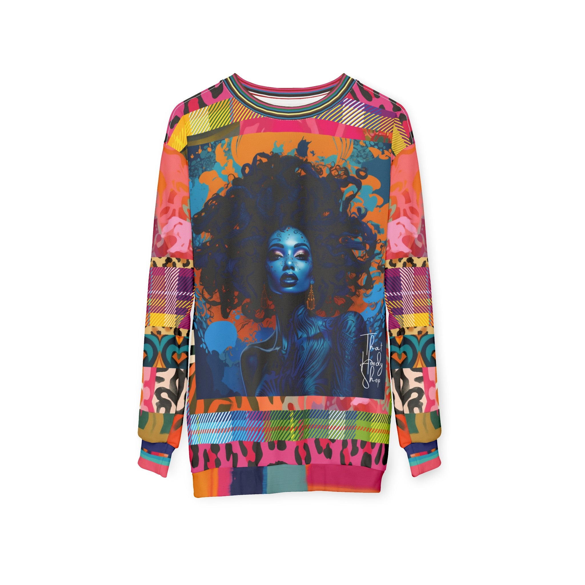 Untouched Beauty of Medusa Unisex Sweatshirt (Gold Label)