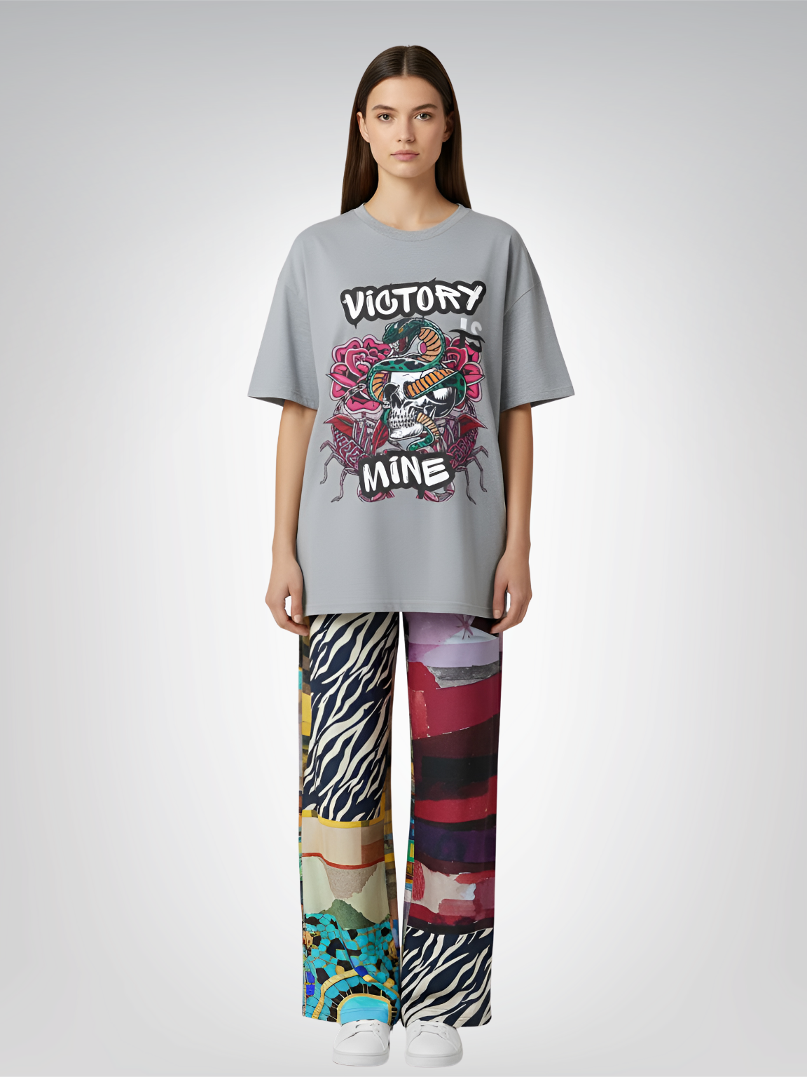 Victory is Mine - Spiritual Warrior Heavyweight Unisex Tee