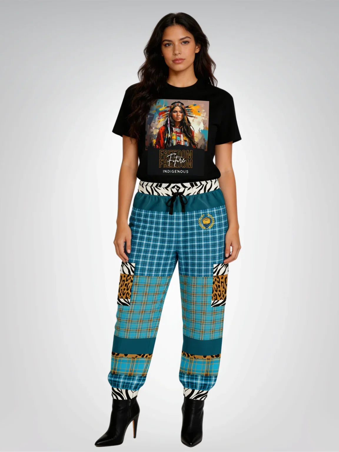 Voices of the Earth – Indigenous Spirit Heavyweight Unisex Tee