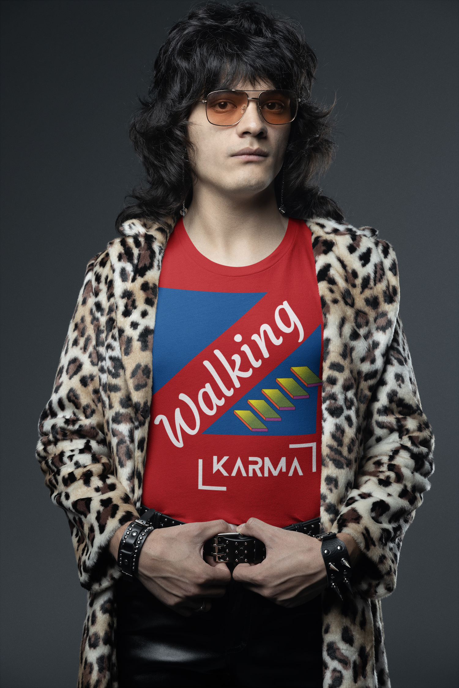 Walking Karma Coming Short Sleeve Tee