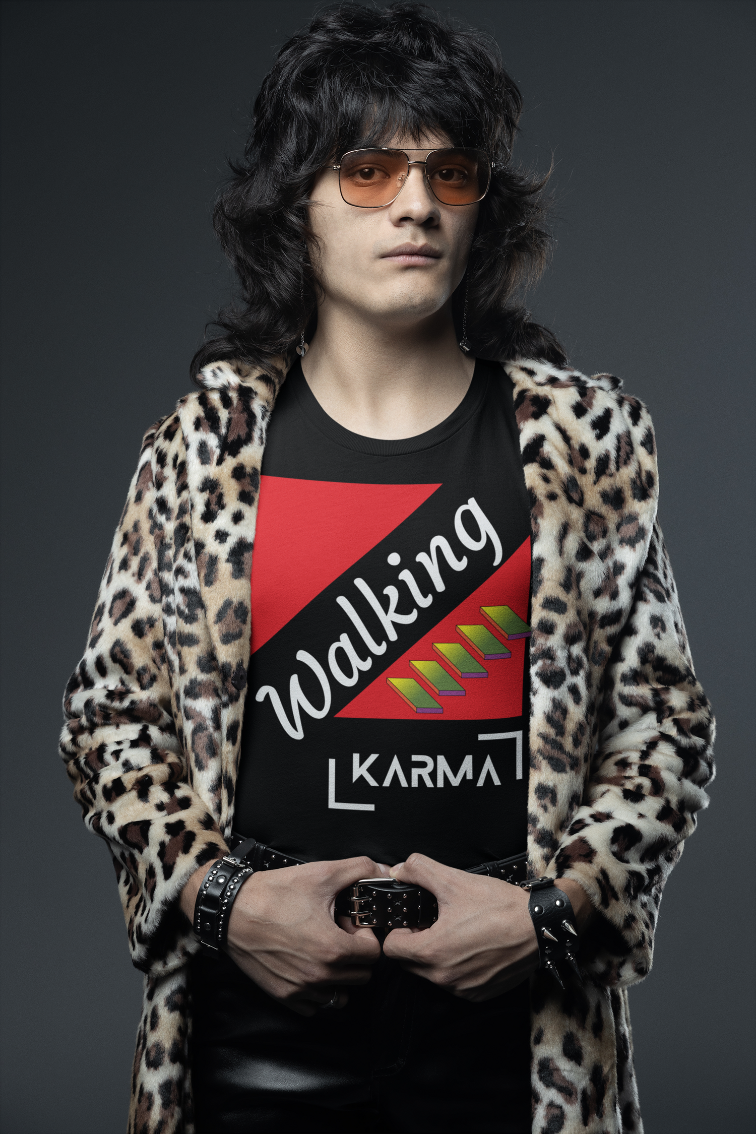 Walking Karma Coming Short Sleeve Tee