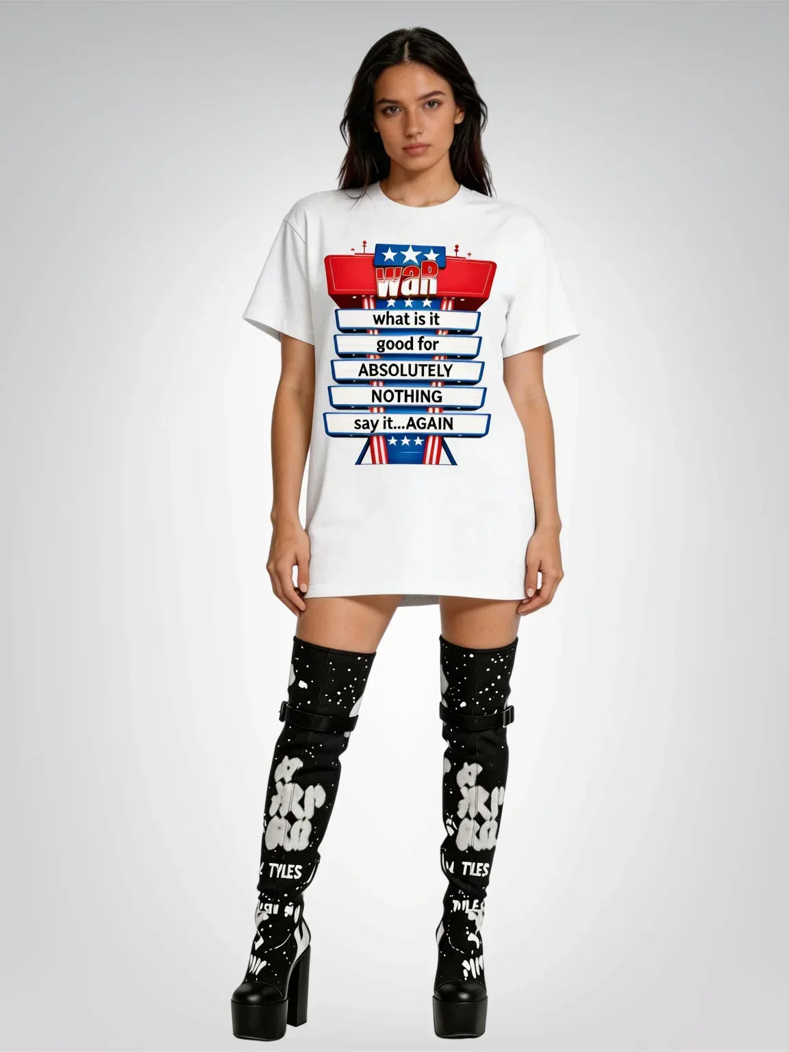 War...What is it Good For Heavyweight Unisex Tee