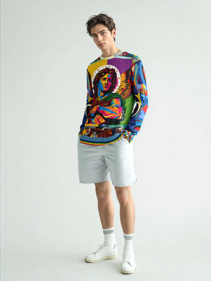 Watch Over Me - Archangel Jophiel Unisex Sweatshirt (Gold Label)