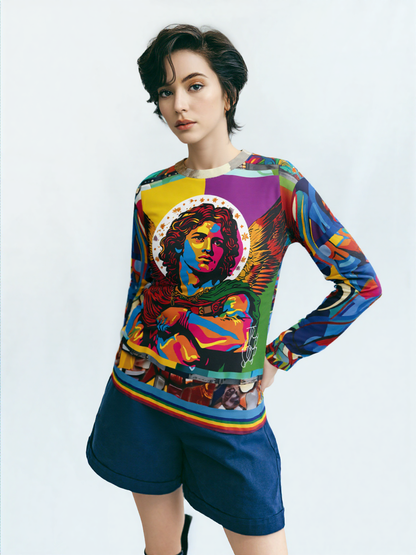 Watch Over Me - Archangel Jophiel Unisex Sweatshirt (Gold Label)