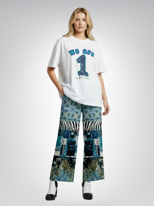 We Are One - In Jesus' Name Heavyweight Unisex Tee