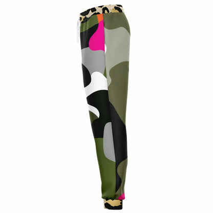 West Hollywood Pink Eco-Poly Camo Unisex Joggers