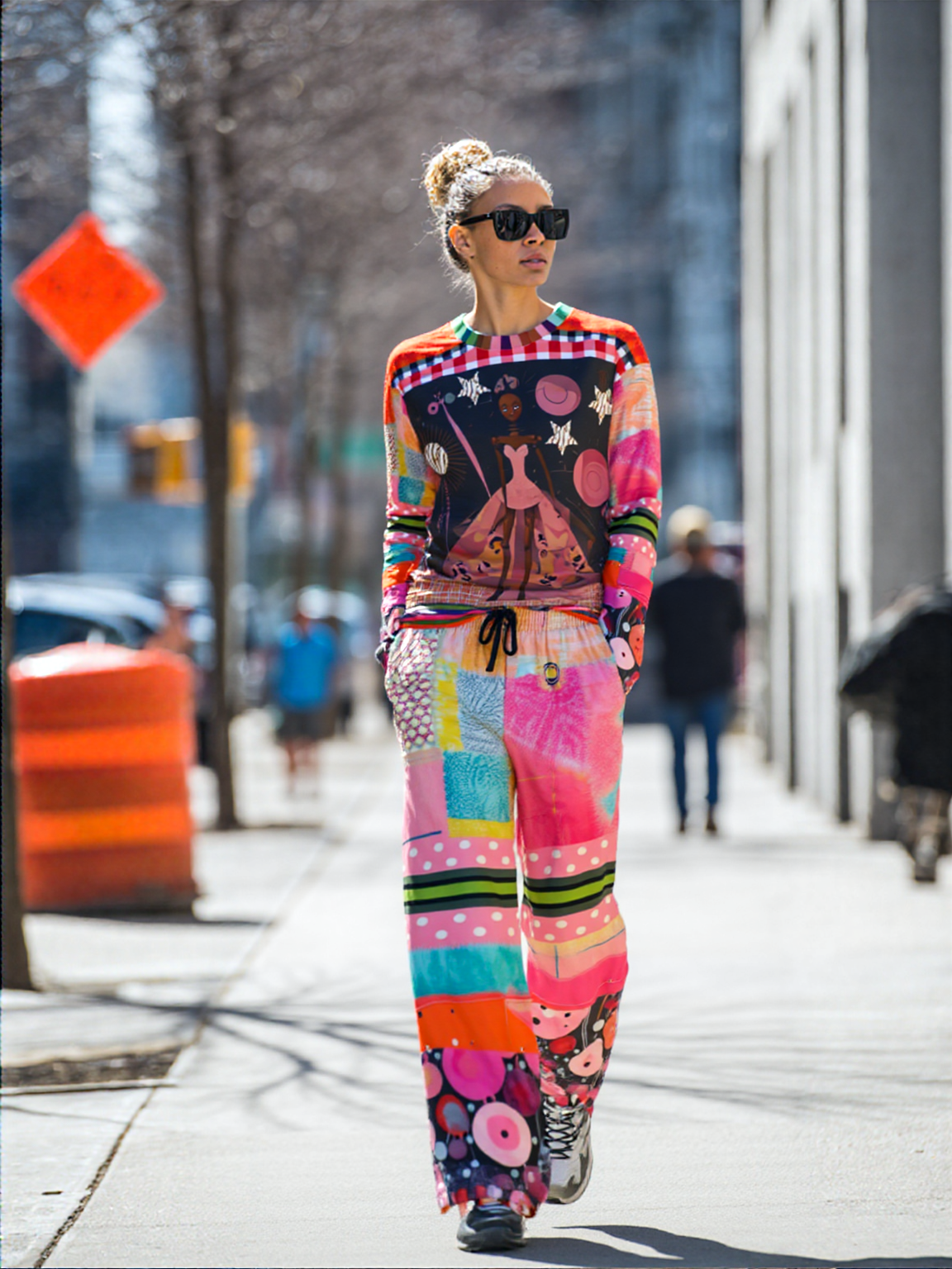 What About That Dancer Life Unisex Sweatshirt (Gold Label)