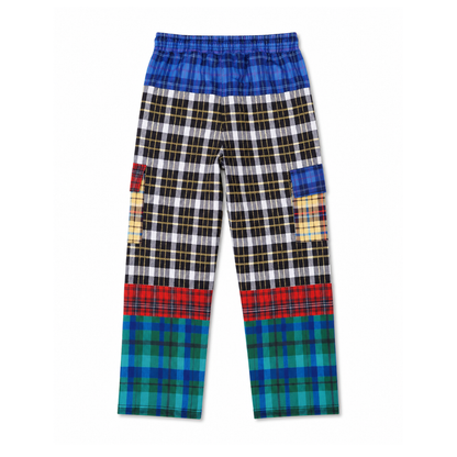 Who’s Plaid You’re Plaid Varsity Cargo Pants