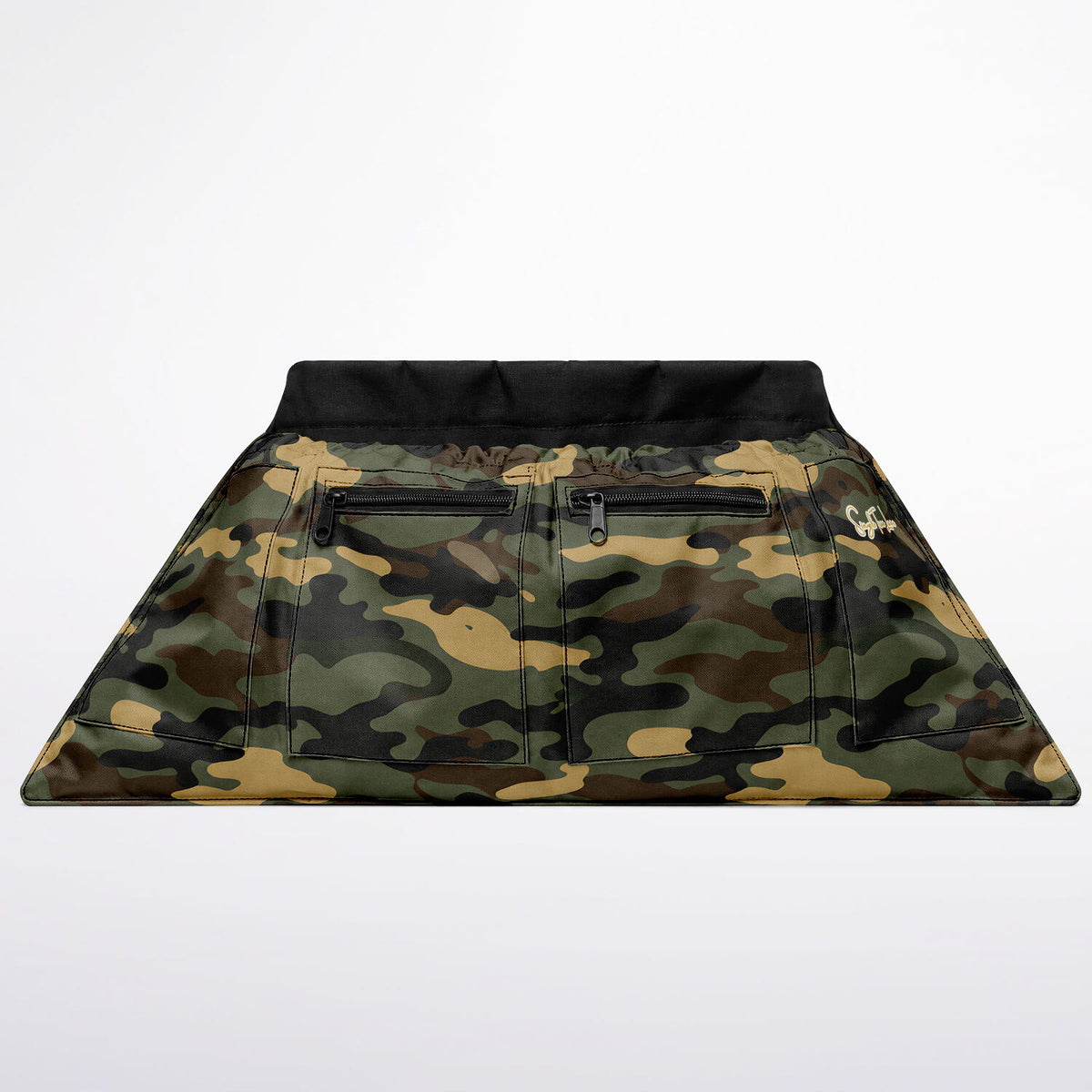 Wild at Heart in Woodland Camouflage Garden Harvest Bag