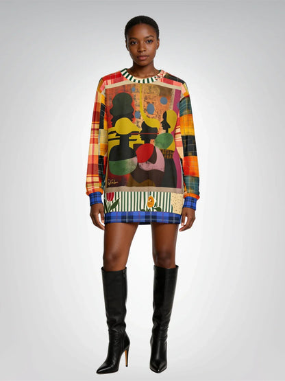 Women of Faith - Straight Outta Africa Collection - Unisex Sweatshirt (Gold Label)