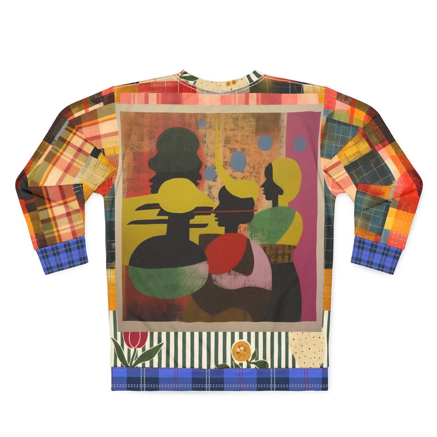 Women of Faith - Straight Outta Africa Collection - Unisex Sweatshirt (Gold Label)