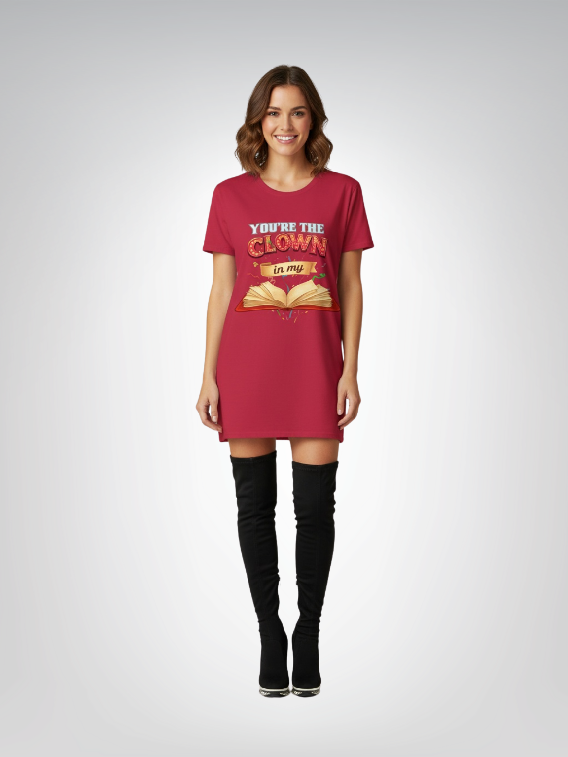 You Are the Clown in My Story Heavyweight Unisex Tee